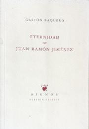 Eternidad de Juan Ramón Jiménez