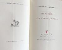 Eternidad de Juan Ramón Jiménez