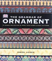 The Grammar of Ornament