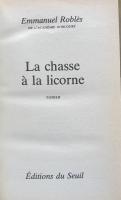 La Chasse à la licorne