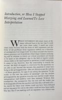 Is There a Text in This Class? ：The Authority of Interpretive Communities
