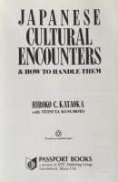 Japanese Cultural Encounters and How to Handle Them