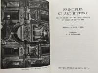 Principles of Art History : The Problem of the Development of Style in Later Art