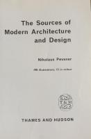 The Sources of Modern Architecture and Design (World of Art)


