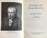 Critique of Pure Reason (Dover Philosophical Classics)