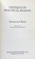 Critique of Practical Reason (Dover Philosophical Classics)