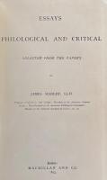Essays Philological and Critical(Selected from the papers)