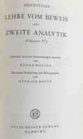 Lehre vom Beweis oder zweite Analytik (Organon IV)(Philosophische Bibliothek 11)