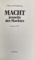 Macht jenseits des Marktes. Europa 1992