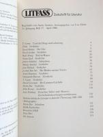 Litfass 37： Zeitschrift für Literatur
