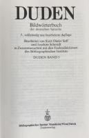 Duden "Bildwörterbuch der deutschen Sprache" Die Gegenstande und Ihre Benennung（Der Duden Band 3)
