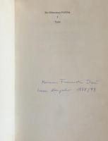 Des Minnesangs Frühling: Unter Benutzung der Ausgaben von Karl Lachmann und Moritz Haupt, Friedrich Vogt und Carl von Kraus. I Texte
