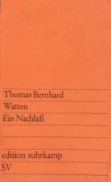 Watten. Ein Nachlaß