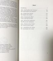 Schöpfungsberichte aus Nag Hammadi: Das Apokryphon des Johannes, Die Sophia Jesu Christi, Vom Ursprung der Welt, Das Wesen der Archonten, Der Traktat in drei Teilen, Die Apokalypse des Adam:Vollständige Texte. neu formuliert und kommentiert von Konrad Dietzfelbinger  Edition Argo