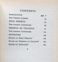 The Theban Plays: King Oedipus.Oedipus at Colonus. Antigone(Penguin Classics)