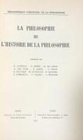La Philosophie de l'Histoire de la Philosophie
