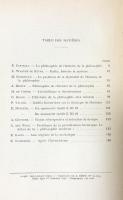 La Philosophie de l'Histoire de la Philosophie