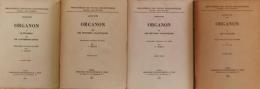 Organon Tome I・II・III・IV・V（Bibliothèque des Textes Philosophiques)