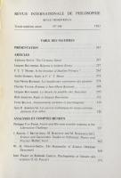 Descartes：Revue internationale de philosophie : revue trimestrielle, no. 146.　37e année, 1983-fasc.3