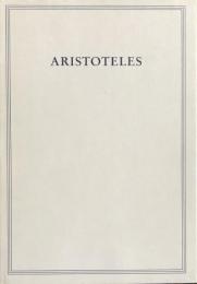 Aristoteles. Werke in Deutscher Übersetzung  Band 14, Teil Ⅲ　Parva Naturalia