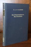 Die Erkenntnistheorie des Aristoteles (Neudruck der Ausgabe Ausgabe Münster I.W. 1917)