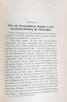 Die Erkenntnistheorie des Aristoteles (Neudruck der Ausgabe Ausgabe Münster I.W. 1917)