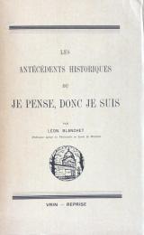 Les antécédents historiques du "Je pense, donc je suis"

