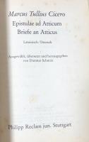 Epistulae ad Atticum ＝Briefe an Atticus  Lateinisch/Deutsch (Universal-Bibliothek Nr.8786)