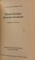 Historia Romana=Römische Geschichte  Lateinisch/Deutsch (Universal Bibliothek Nr.8566)
