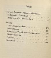 Historia Romana=Römische Geschichte  Lateinisch/Deutsch (Universal Bibliothek Nr.8566)