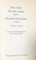 Ab urbe condita Liber V＝Römische Geschichte 5. Buch. Lateinisch/Deutsch (Universal-Bibliothek Nr.2035)