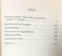 Ab urbe condita Liber V＝Römische Geschichte 5. Buch. Lateinisch/Deutsch (Universal-Bibliothek Nr.2035)
