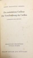 De coniuratione Catilinae ＝Die Verschwörung des Catilina. Lateinisch/Deutsch (Universal-Bibliothek Nr. 9428)