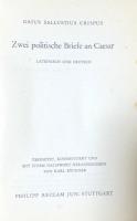 Zwei politische Briefe an Caesar　Lateinisch/Deutsch(Universal-Bibliothek Nr.7436)