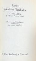 Römische Geschichte. Buch XXI und XXII. Der Zweite Punische Krieg I. (Universal-Bibliothek Nr. 2109)