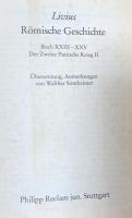 Romische geschichte. Buch XXIII-XXV Der Zweite Punische Krieg Ⅱ(Universal-Bibliothek Nr.2111)