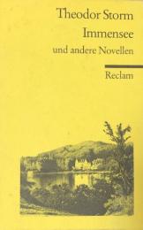 Immensee und andere Novellen(Universal-Bibliothek Nr.6007)