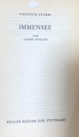 Immensee und andere Novellen(Universal-Bibliothek Nr.6007)