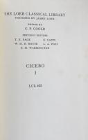 CiceroⅠ：Rhetorica ad Herennium (Loeb Classical Library　No.403)
