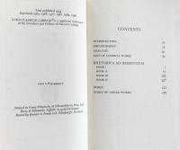 CiceroⅠ：Rhetorica ad Herennium (Loeb Classical Library　No.403)
