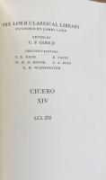 Cicero XIV: Pro Milone. In Pisonem. Pro Scauro. Pro Fonteio. Pro Rabirio Postumo. Pro Marcello. Pro Ligario. Pro Rege Deiotaro (Loeb Classical Library No.252)