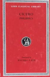 Cicero XV: Philippics(Loeb Classical Library No.189)