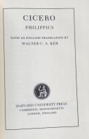 Cicero XV: Philippics(Loeb Classical Library No.189)