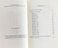 Cicero XV: Philippics(Loeb Classical Library No.189)