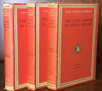 Attic Nights of Aulus Gellius in Three Volumes Complete (Loeb Classical Library No.195・200・212)