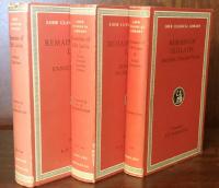 Remains of Old Latin, Volume I・Ⅱ・Ⅳ (Loeb Classical Library No. 294・314・359)