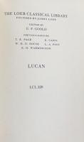 Lucan: The Civil War (Loeb Classical Library No. 220)