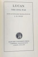 Lucan: The Civil War (Loeb Classical Library No. 220)