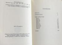 Lucan: The Civil War (Loeb Classical Library No. 220)