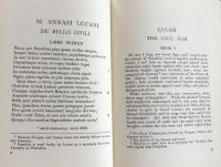 Lucan: The Civil War (Loeb Classical Library No. 220)